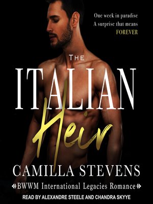 cover image of The Italian Heir
